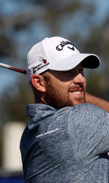 Brown makes his birdies on tougher South for share of lead